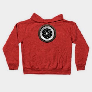 JDM Wheel Pixelart Kids Hoodie